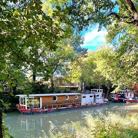 Insolite Peniche Amazonie Canal Du Midi Gardouch Exterior photo