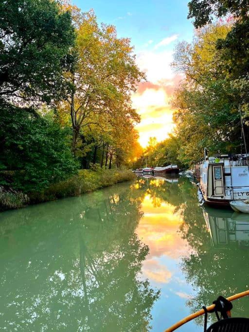 Insolite Peniche Amazonie Canal Du Midi Gardouch Exterior photo